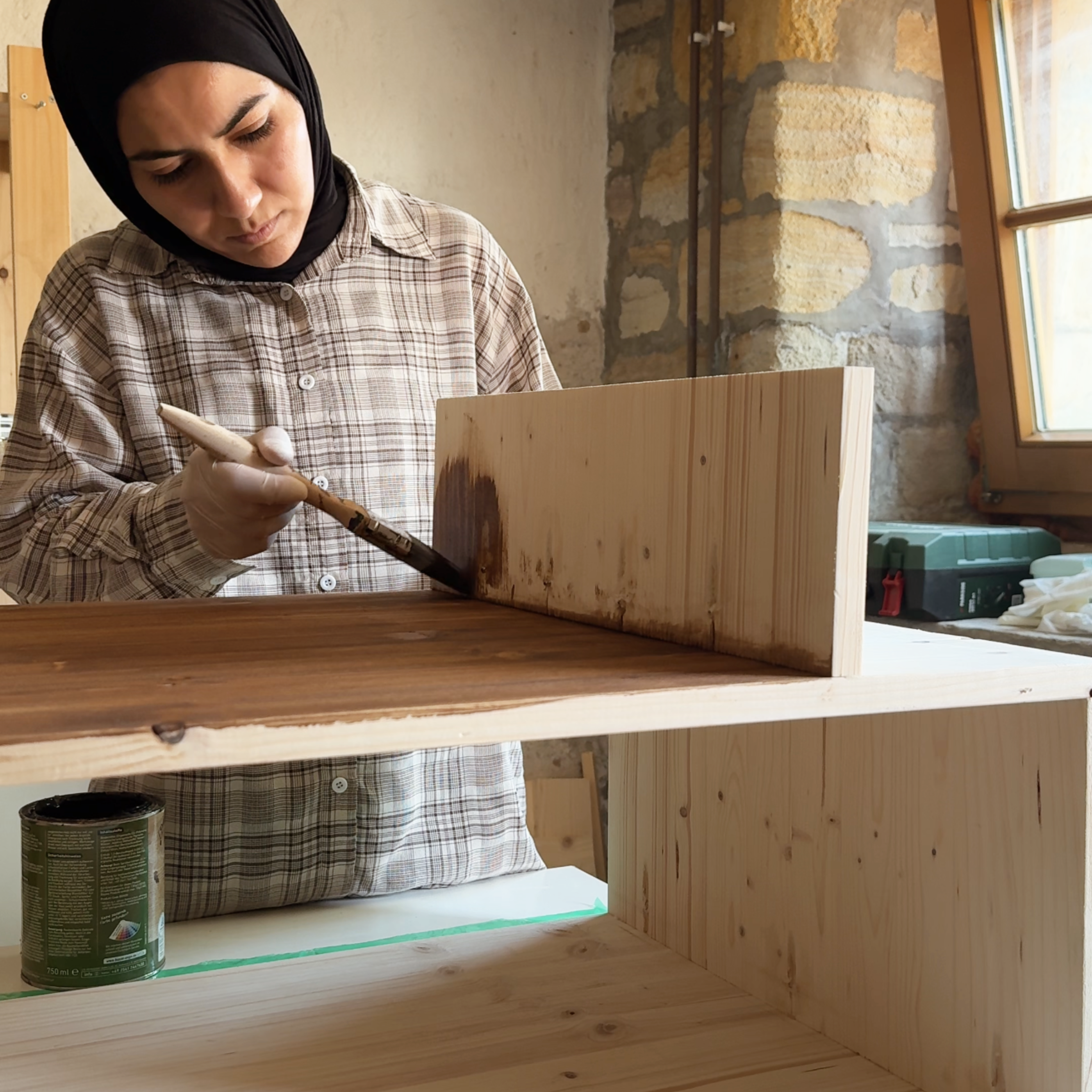 دورة اصنعها بنفسك | الأثاث الخشبي للمبتدئين